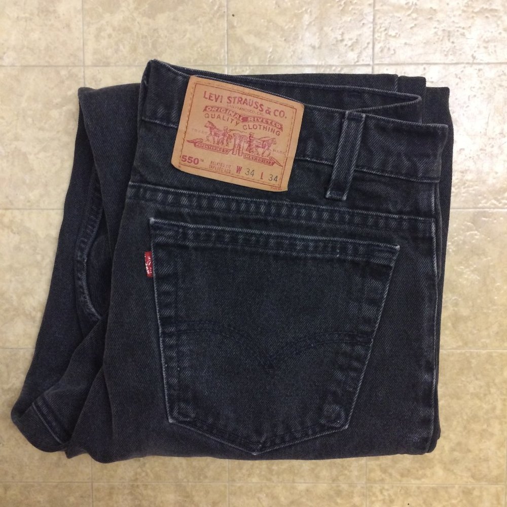 Levi 550s 34W 34L